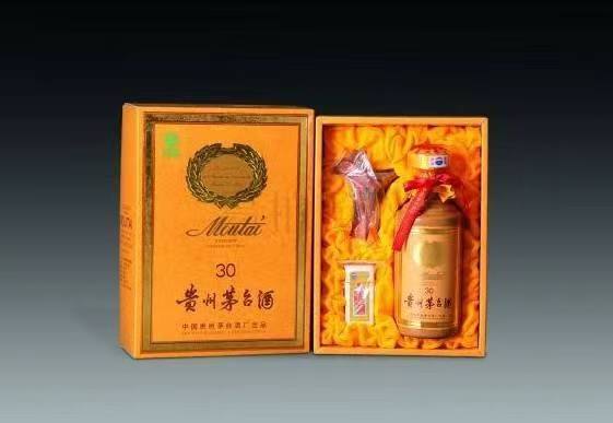 随州年份茅台酒回收